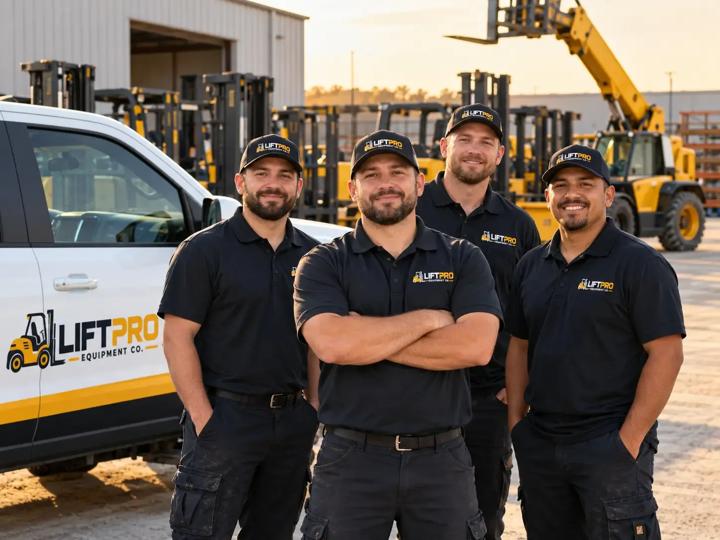 Forklift Rental company in Marmaduke, AR